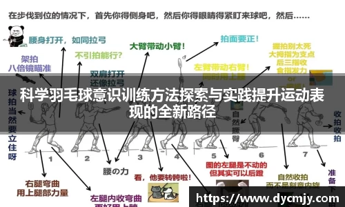 科学羽毛球意识训练方法探索与实践提升运动表现的全新路径