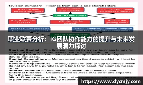 职业联赛分析：IG团队协作能力的提升与未来发展潜力探讨