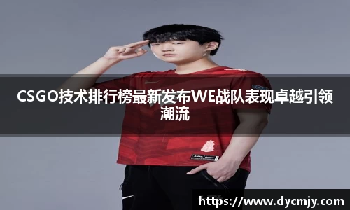 CSGO技术排行榜最新发布WE战队表现卓越引领潮流