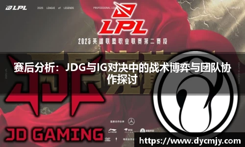 赛后分析：JDG与IG对决中的战术博弈与团队协作探讨