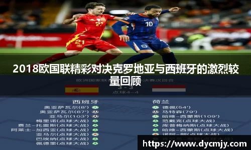 2018欧国联精彩对决克罗地亚与西班牙的激烈较量回顾